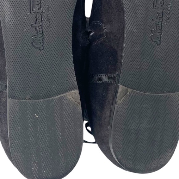 Salvatore Ferragamo Suede Over the Knee Boot | 9B - Picture 13 of 13